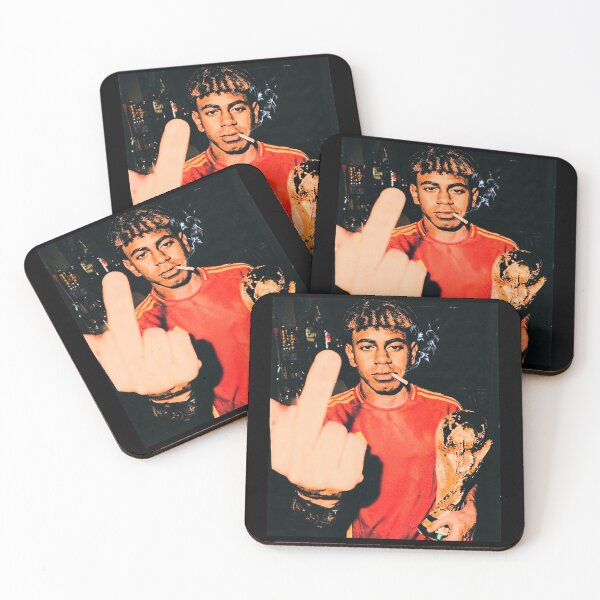 Item preview, Yamal Middle Finger Smoking Funny Meme designed and sold by DarrinReilly.