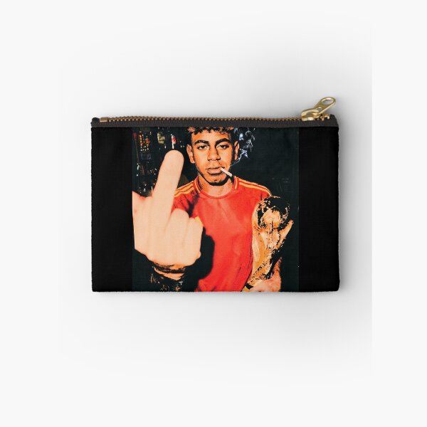 Item preview, Yamal Middle Finger Smoking Funny Meme designed and sold by DarrinReilly.