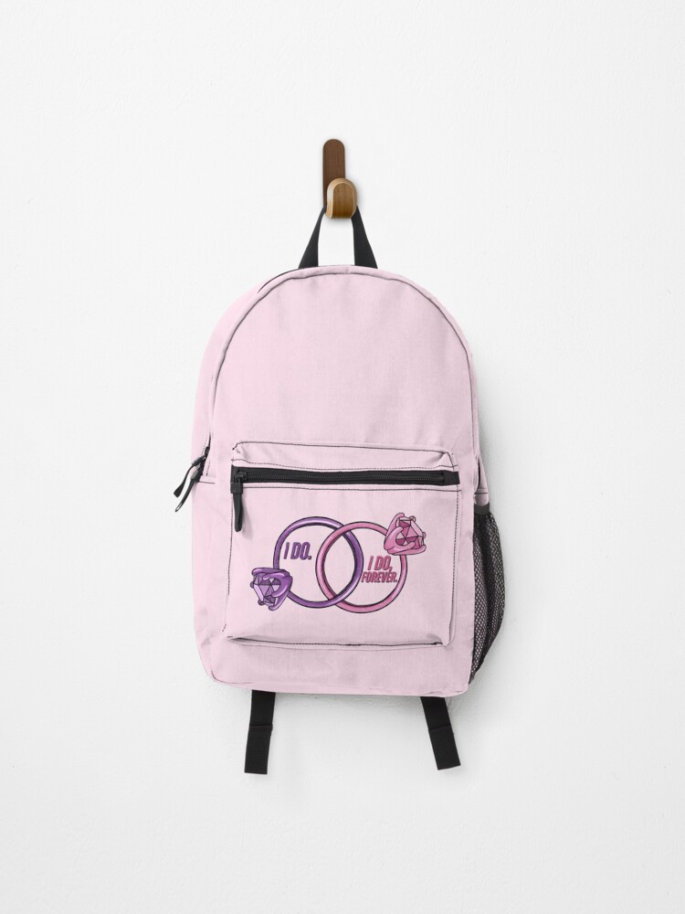 Thumbnail 1 of 3, Backpack, Heated Rivalry Long Game Wedding Rings designed and sold by baranskini.