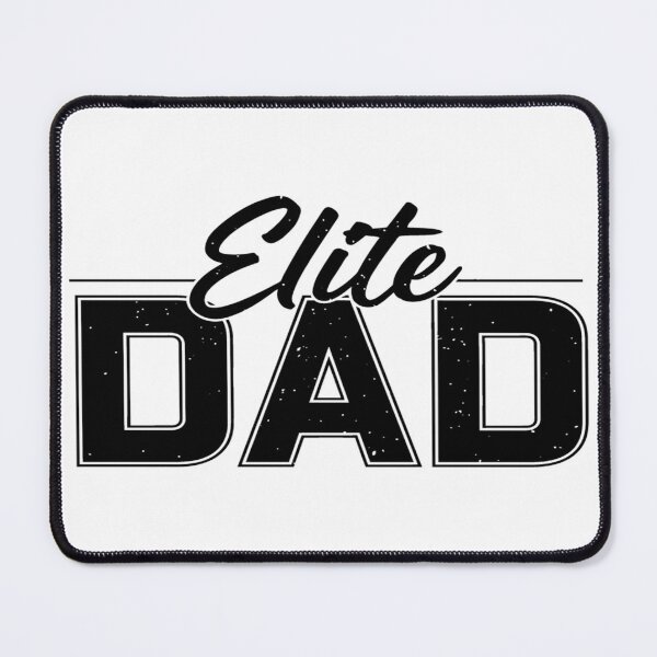 Item preview, Elite Dad Vintage Typography Design designed and sold by Craft99.
