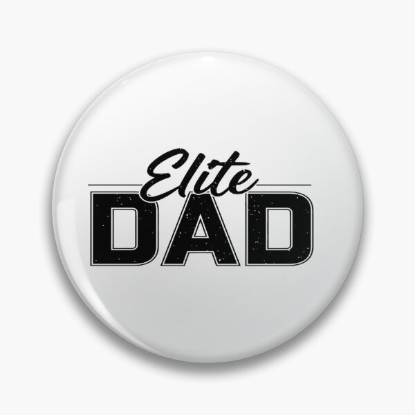 Item preview, Elite Dad Vintage Typography Design designed and sold by Craft99.