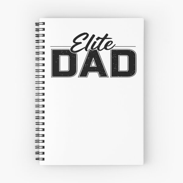 Item preview, Elite Dad Vintage Typography Design designed and sold by Craft99.