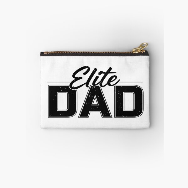 Item preview, Elite Dad Vintage Typography Design designed and sold by Craft99.