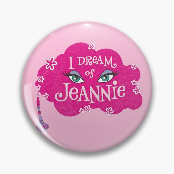 Item preview, I dream of Jeannie designed and sold by YChangShop.
