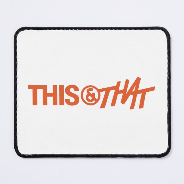 Item preview, This & That Orange designed and sold by Hillskies.