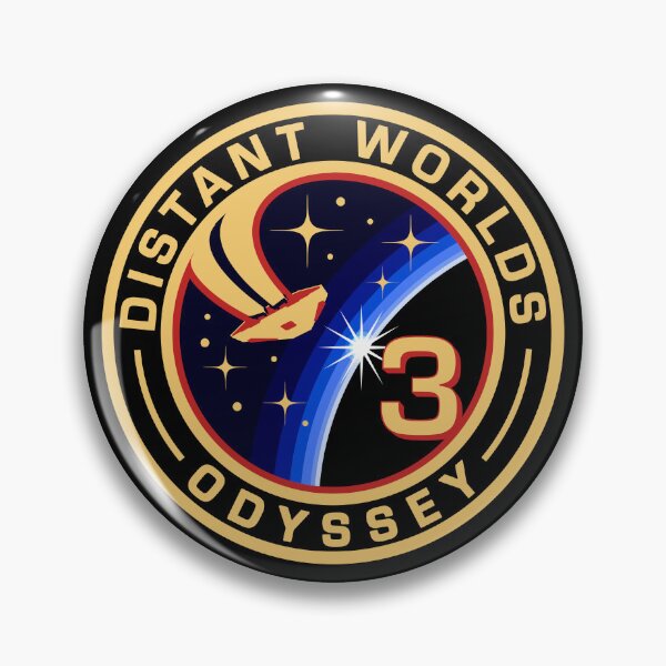 Item preview, Distant Worlds 3 Black Variant designed and sold by QohenLeth.