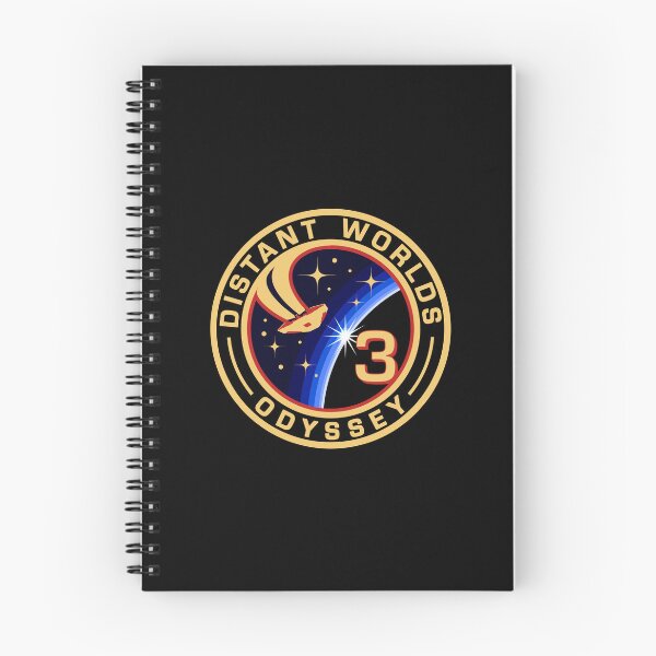 Item preview, Distant Worlds 3 Black Variant designed and sold by QohenLeth.