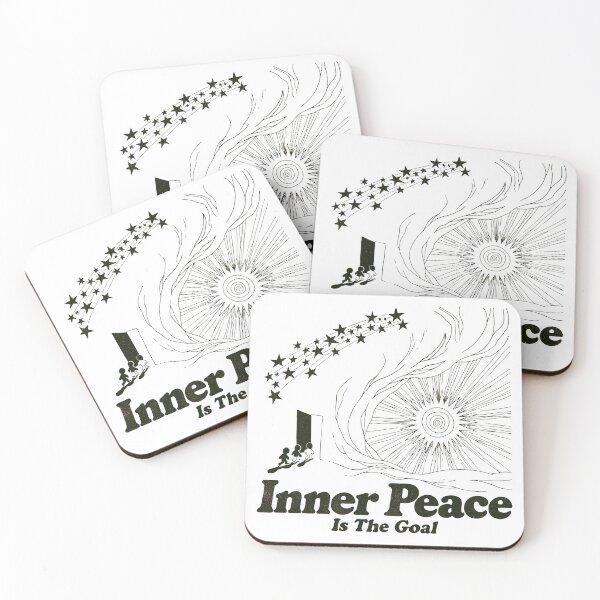 Item preview, Inner Peace Is The Goal designed and sold by GrooveAndGlow.