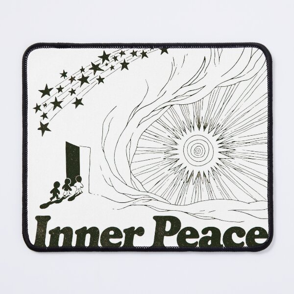 Item preview, Inner Peace Is The Goal designed and sold by GrooveAndGlow.