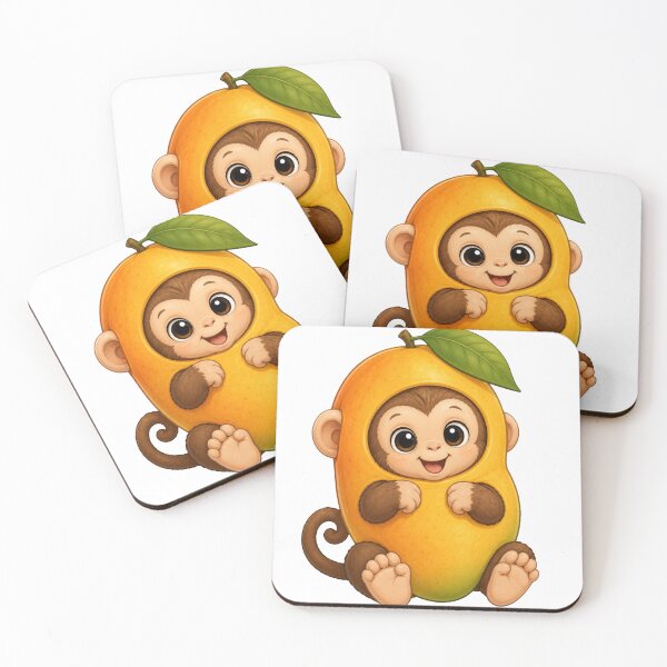 Item preview, Mango Monkey designed and sold by Anatomical Garden.