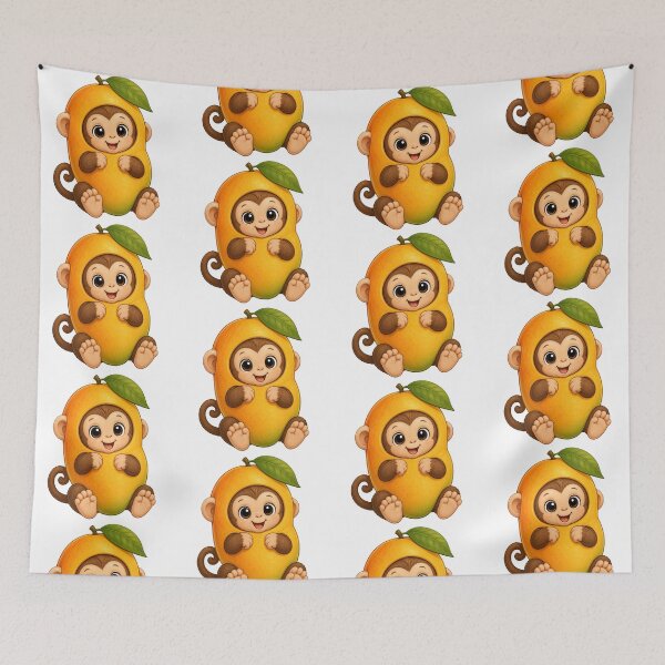 Item preview, Mango Monkey designed and sold by Anatomical Garden.