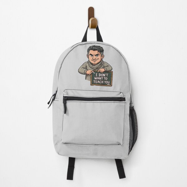 Item preview, Ironic teacher: I don't want to teach you designed and sold by RaulWeirdAndFun.