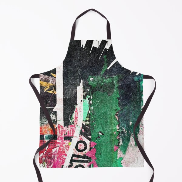 Item preview, Modern Urban Distressed Aesthetic Street Scene Abstract Art designed and sold by DEC02.