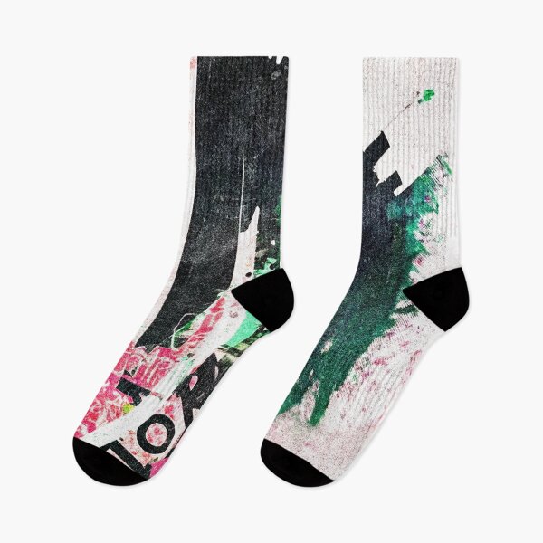 Item preview, Modern Urban Distressed Aesthetic Street Scene Abstract Art  designed and sold by DEC02.