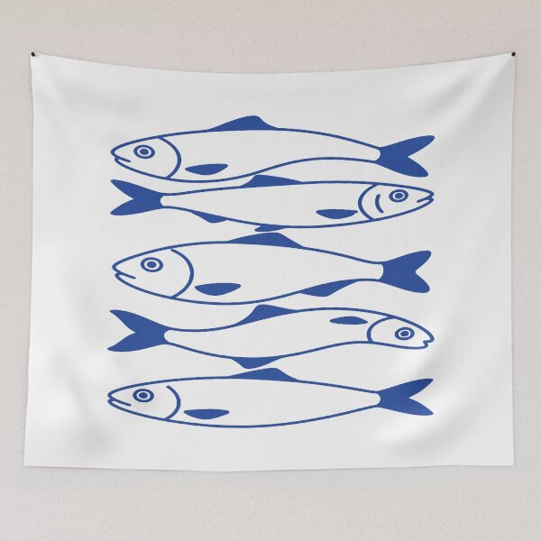 Item preview, Sardines.  designed and sold by EunsooLee.
