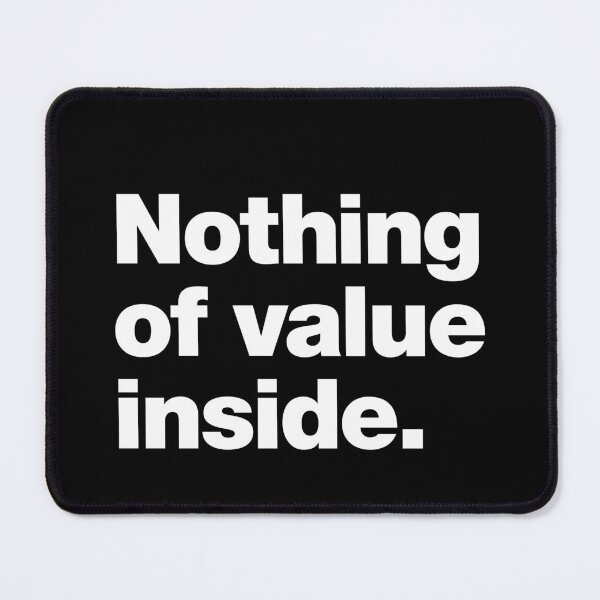Item preview, Nothing of value inside. designed and sold by chestify.