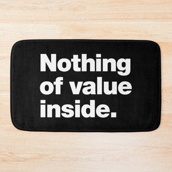 Item preview, Nothing of value inside. designed and sold by chestify.