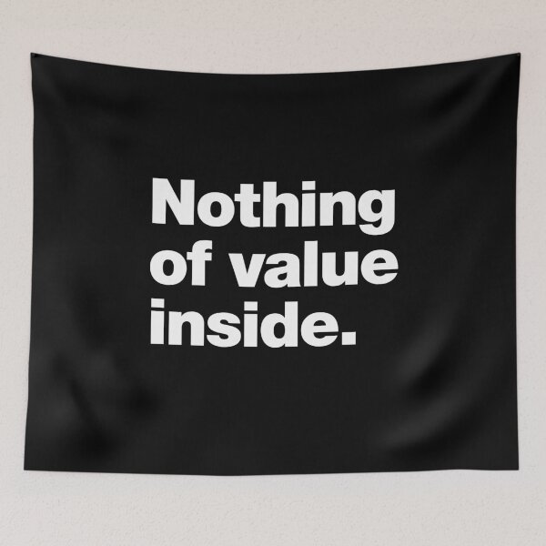 Item preview, Nothing of value inside. designed and sold by chestify.