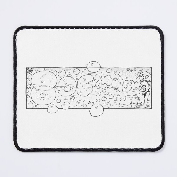 Item preview, Bubble Blowin Bog Man Logo designed and sold by Bog-Man.