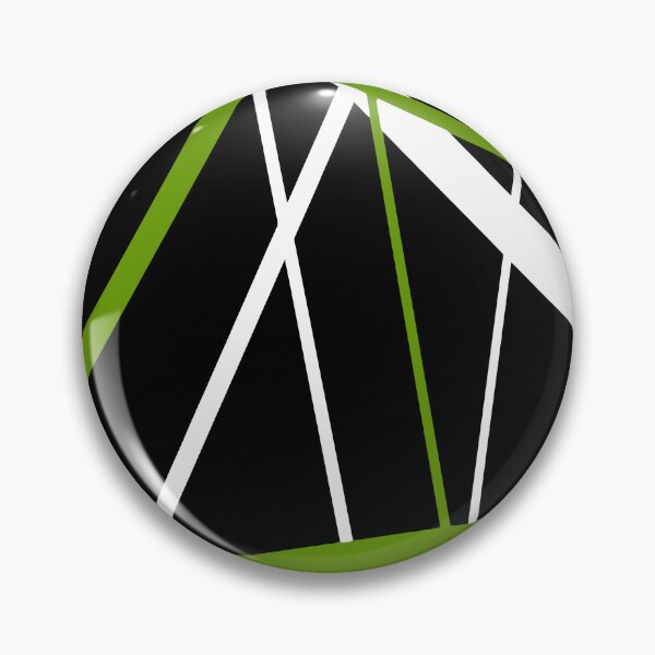 Item preview, Bold Grass-Green Diagonal Lines White Accents designed and sold by taiche.