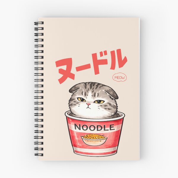 Item preview, Noodle Kitty designed and sold by YeeveMak.