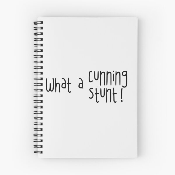 Item preview, What a Cunning Stunt Funny Text Design black designed and sold by TackyTime.