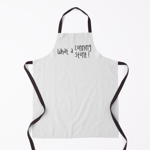 Item preview, What a Cunning Stunt Funny Text Design black designed and sold by TackyTime.
