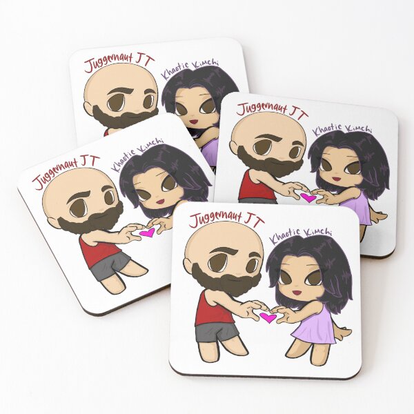 Item preview, JuggernautJT & KhaoticKimchi designed and sold by KhaoticKimchi.