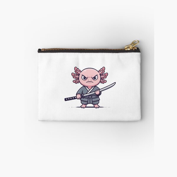 Item preview, Samurai Axolotl designed and sold by AnteesocialTees.