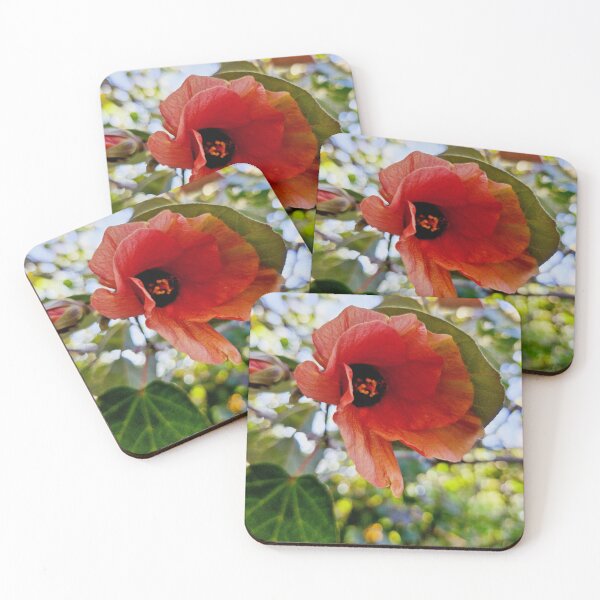 Item preview, summer bloom, sea hibiscus designed and sold by Lunar-Dragon.