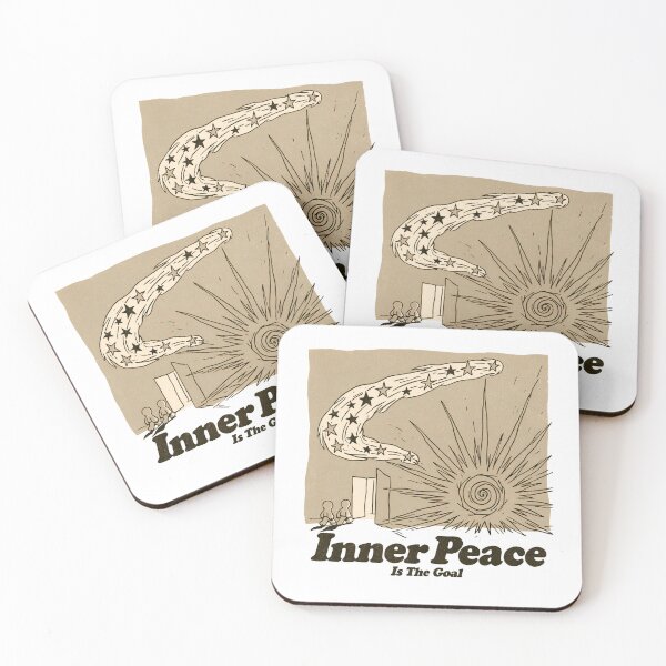 Item preview, Inner Peace Is The Goal designed and sold by GrooveAndGlow.