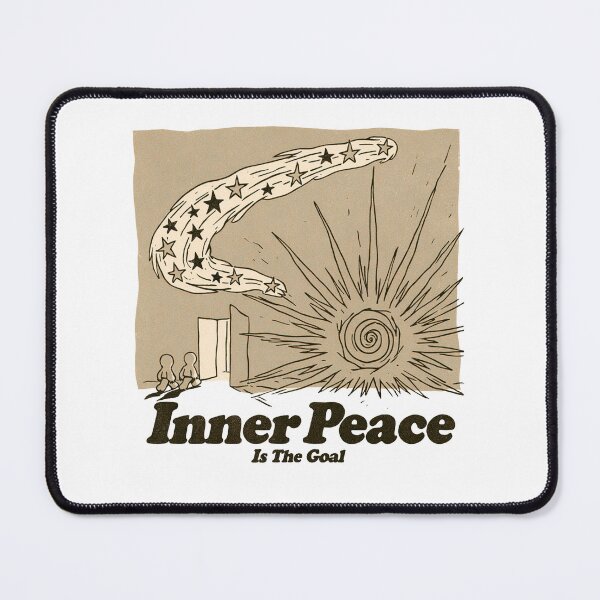 Item preview, Inner Peace Is The Goal designed and sold by GrooveAndGlow.