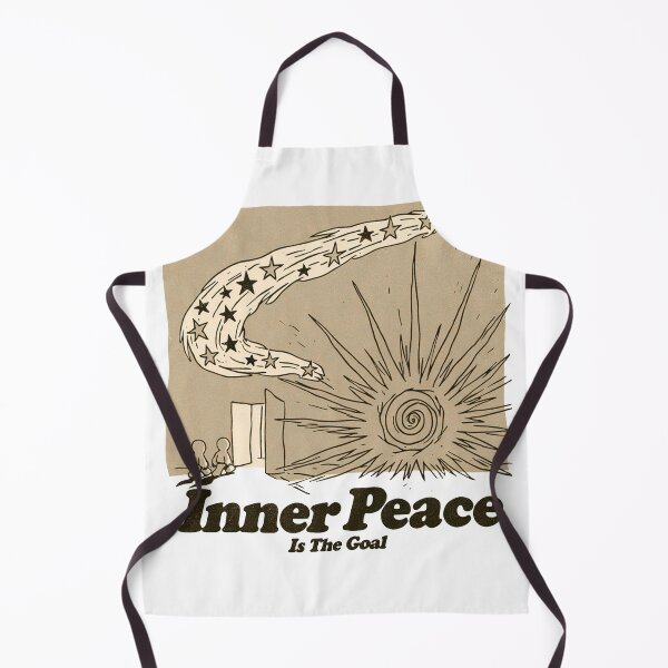 Item preview, Inner Peace Is The Goal designed and sold by GrooveAndGlow.
