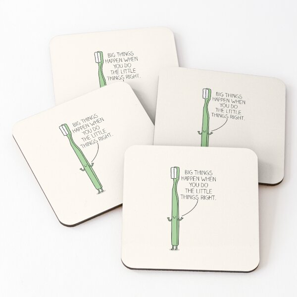 Item preview, Do the little things right designed and sold by Milkyprint.