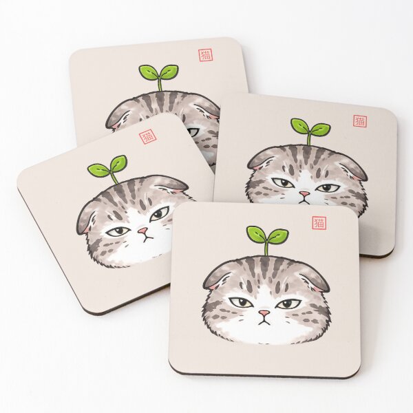 Item preview, Sprout Kitty designed and sold by YeeveMak.
