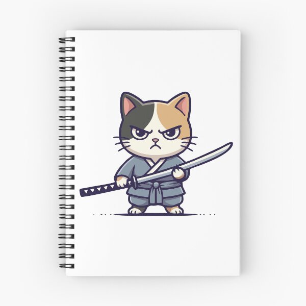 Item preview, Samurai Cat designed and sold by AnteesocialTees.