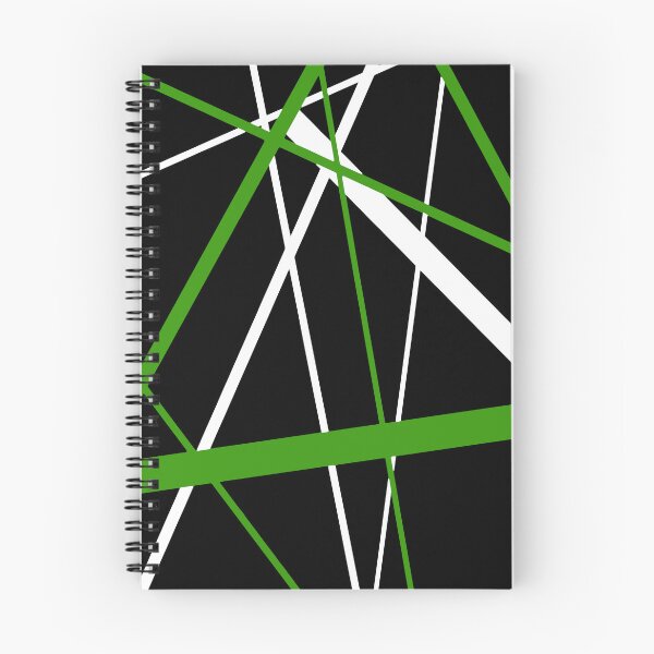 Item preview, Bold Green Diagonal Lines White Accents designed and sold by taiche.