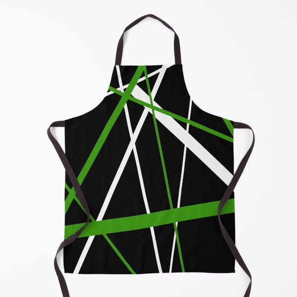 Item preview, Bold Green Diagonal Lines White Accents designed and sold by taiche.