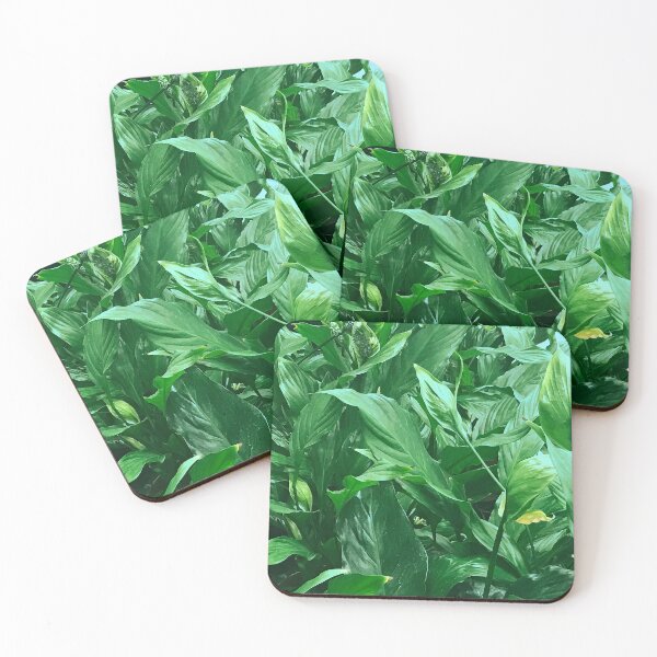Item preview, Magnificent Marvelous Lush Green Leaves Photo Art designed and sold by DEC02.