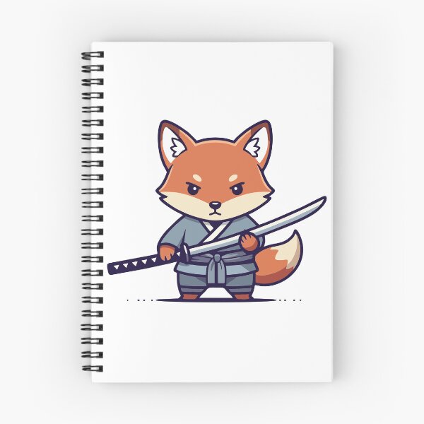 Item preview, Samurai Fox designed and sold by AnteesocialTees.