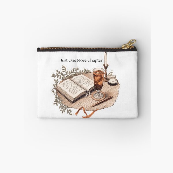 Item preview, Book Lover Cozy Reading Ritual | Vintage Open Book, Iced Coffee & Candle Illustration designed and sold by Fanatic Nerd.