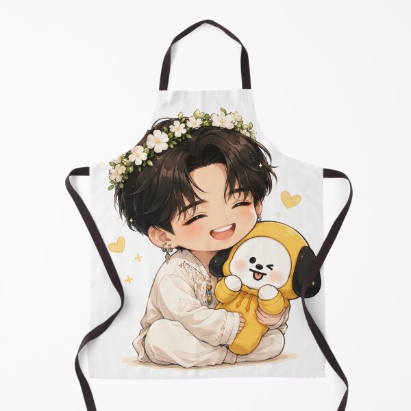 Item preview, Cute Jimin and Chimmy Chibi BTS Design designed and sold by junkyartist.