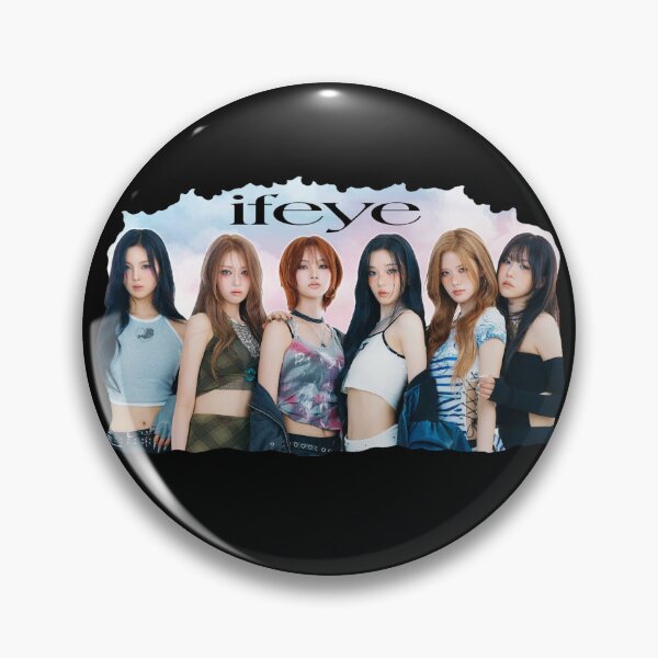 Item preview, ifeye kpop group designed and sold by KBBubble.