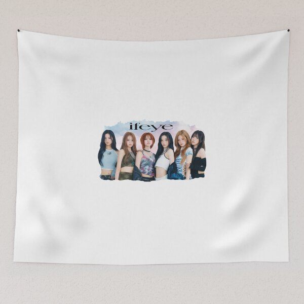 Item preview, ifeye kpop group designed and sold by KBBubble.