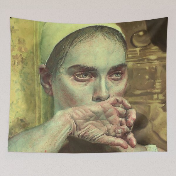 Item preview, face designed and sold by Andrew Freeman's Art.