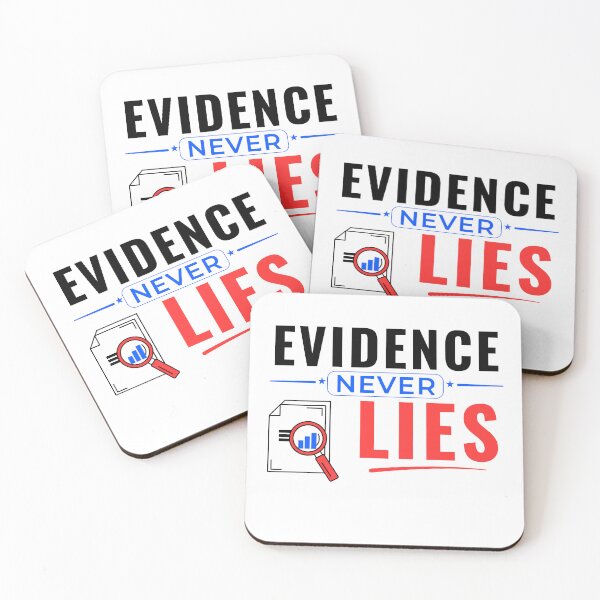 Item preview, Evidence Never Lies Accountant T-Shirt | Forensic Accounting & Audit Quote designed and sold by FCA SIR MERCH .