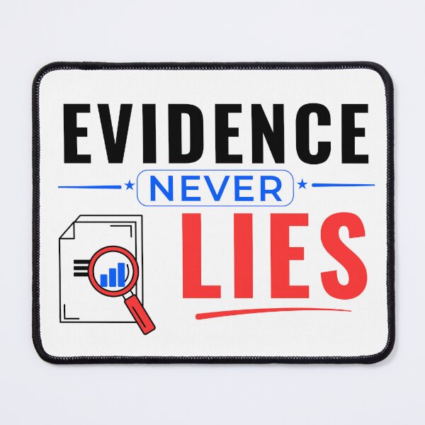 Item preview, Evidence Never Lies Accountant T-Shirt | Forensic Accounting & Audit Quote designed and sold by FCA SIR MERCH .