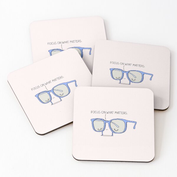 Item preview, Focus on what matters designed and sold by Milkyprint.