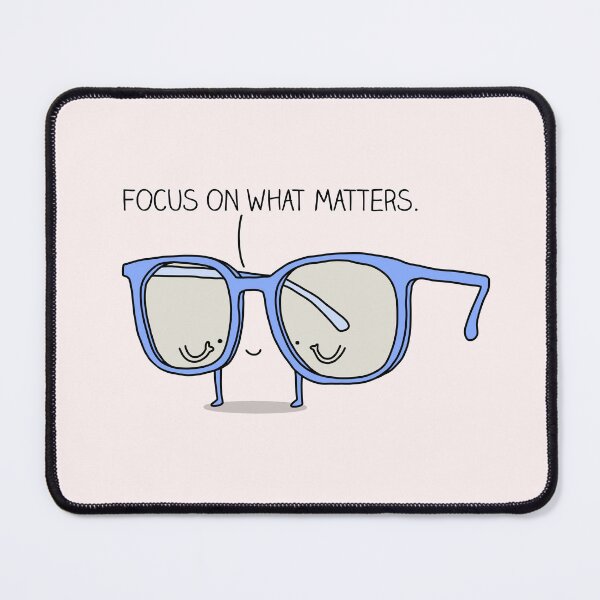 Item preview, Focus on what matters designed and sold by Milkyprint.