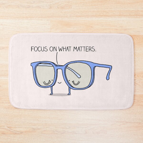Item preview, Focus on what matters designed and sold by Milkyprint.
